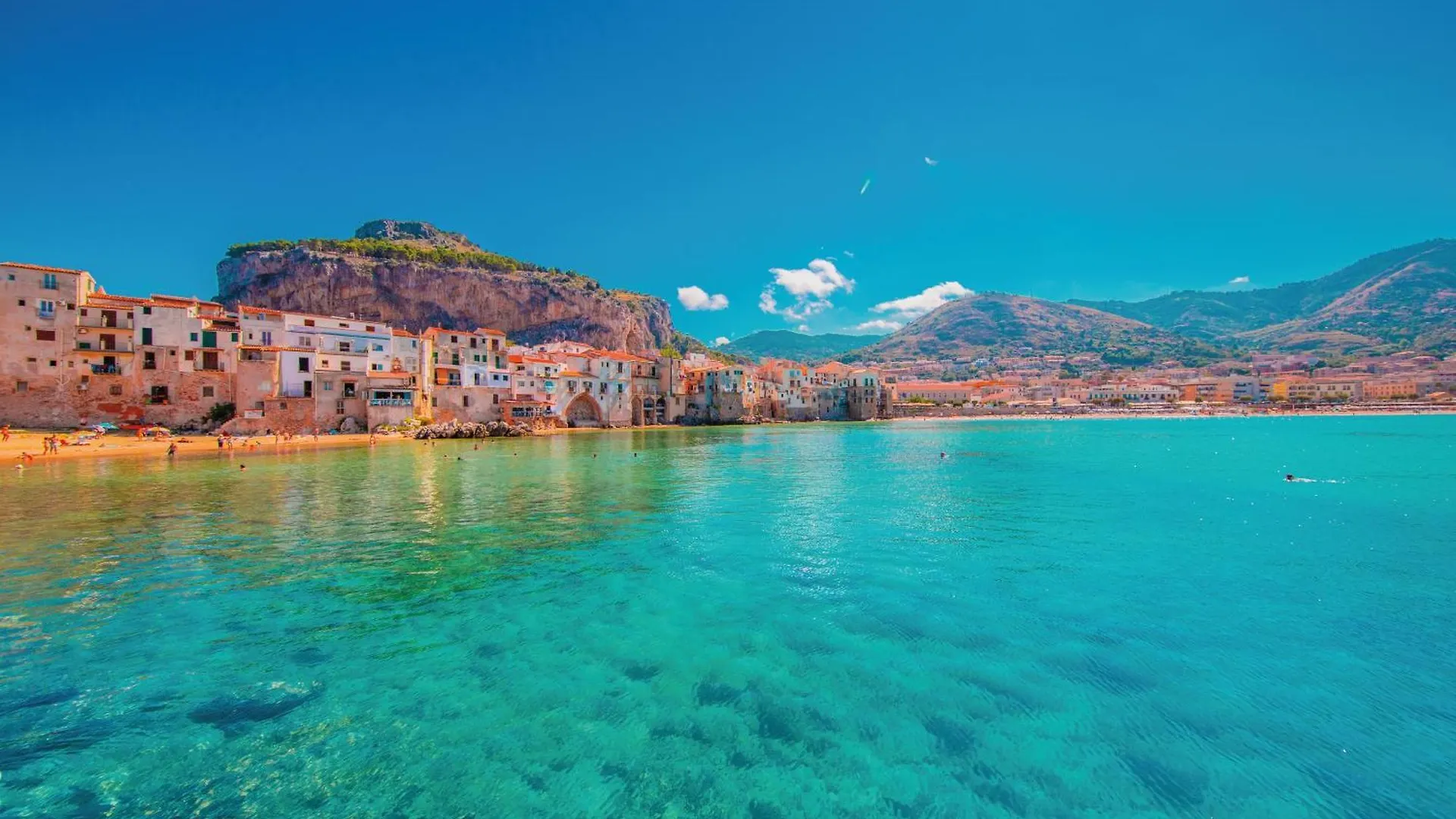 Apartmán Ale & Andry House Cefalù